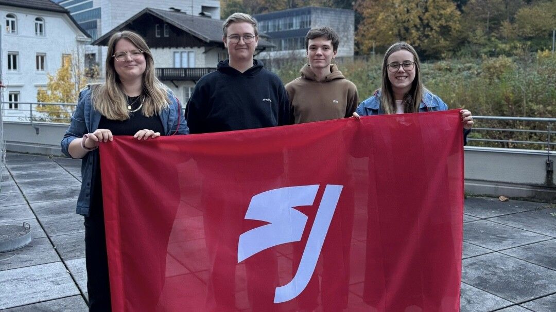 Benjamin Gunz ist der neue Vorsitzende der SJ Vorarlberg.⇒SJV