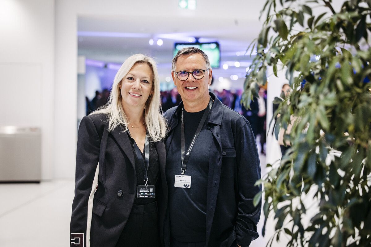 Bianca Huemer und Edgar Fröwis (Dr. Huemer).