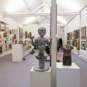 Hier warten Kunstwerke auf neue Besitzer