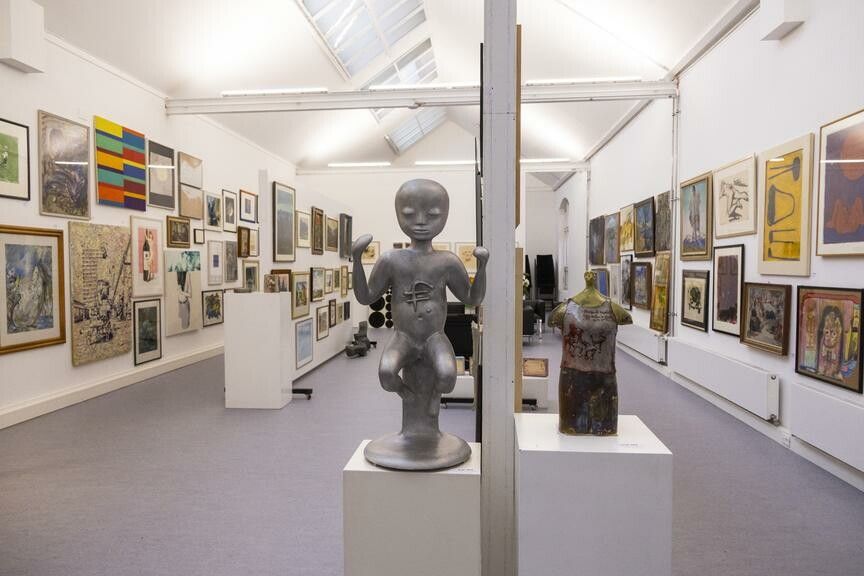 Bis zum 2. Dezember 2025 kann die Ausstellung vorbesichtigt werden.⇒VN/paulitsch (3)