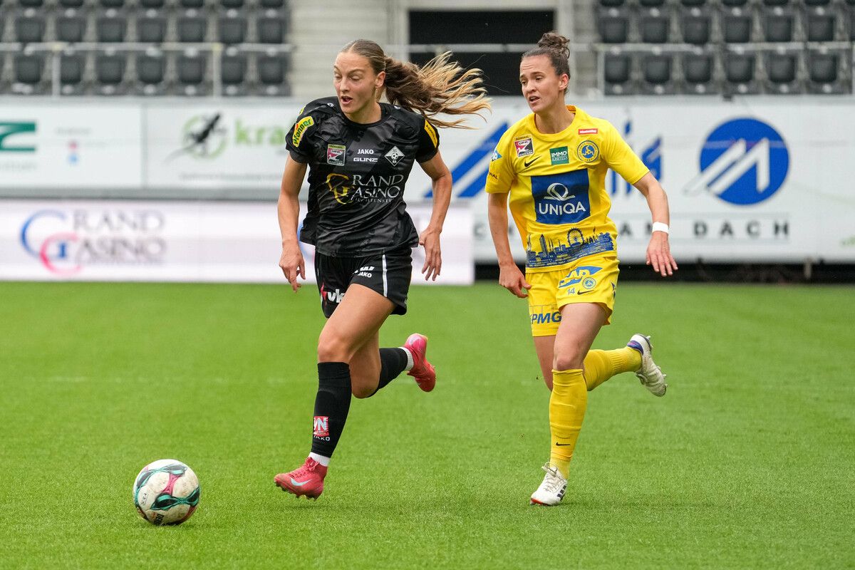 Brigitta Pulins war von Neulengbach nicht zu stoppen, traf doppelt.⇒stiplovsek