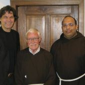 Kapuziner verabschieden Guardian Karl Martin Gort