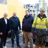 Bregenz baut neues Pumpwerk in Neu Amerika