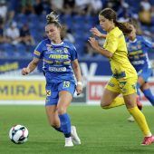 Campbell und Brunold im ÖFB-Teamcamp