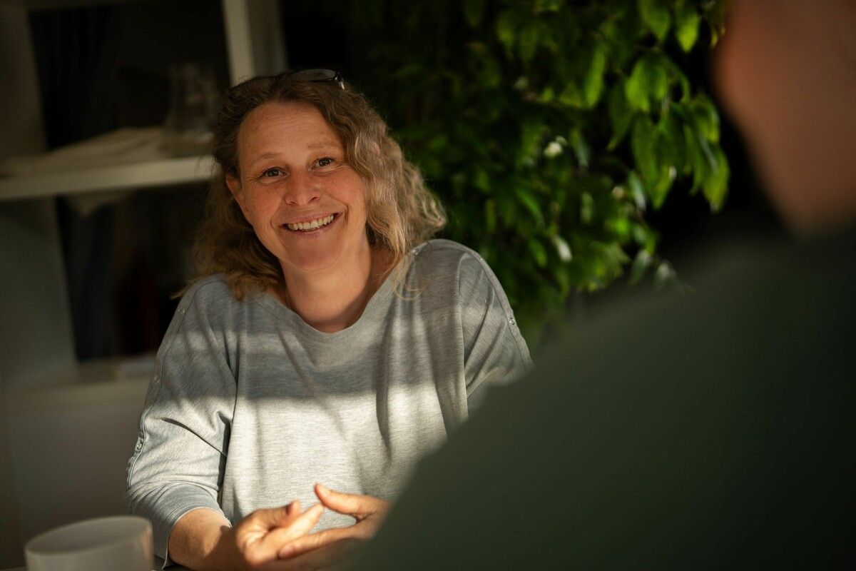 Carmen Drexler ist seit zwei Jahren Koordinatorin der Fachstelle für Essstörungen bei der Caritas. ⇒Maryna Liapina