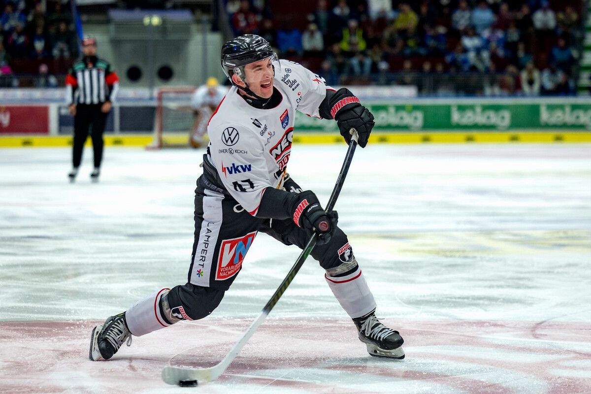 Casey Dornbach traf als einziger Schütze im Penaltyschießen.⇒???