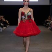 Große Bühne für Nachwuchsmodels