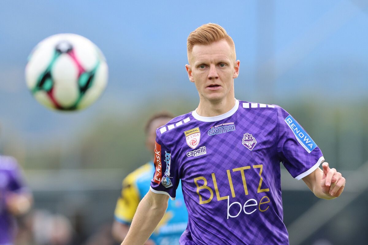 Christian Gebauer hat eine lange Vergangenheit in Atach, gastiert mit Austria Salzburg bei Austria Lustenau. In acht Spielen schlug der Tiorler dreimal zu.⇒gepa