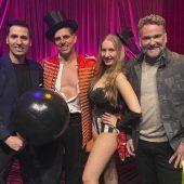 Die Königin ist ­wieder auf Tour