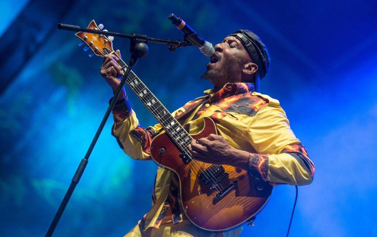 Cliff hatte zahlreiche internationale Hits, unter anderem „Vietnam“.⇒ JOSE JORDAN/AFP