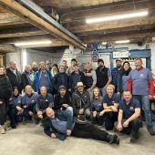 Tradition, Most und gute Stimmung