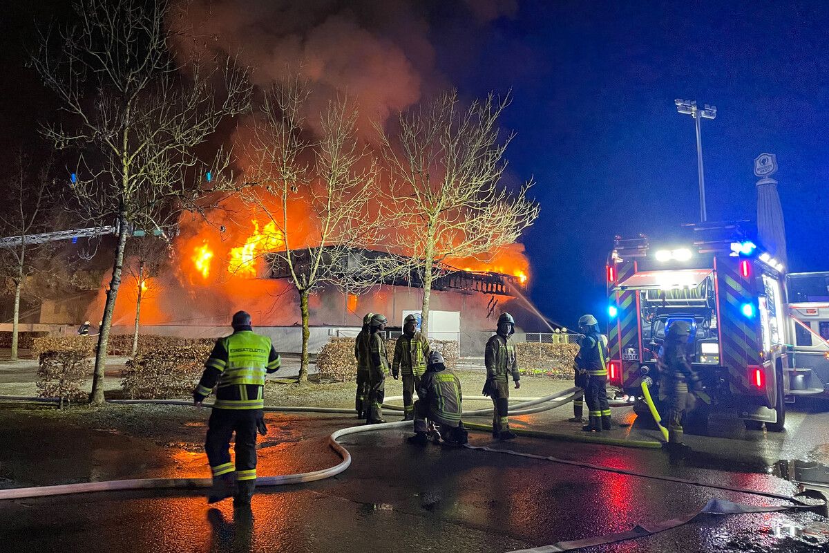 Das Clubheim der Dornbirner Admira brannte vergangenes Jahr völlig ab. ⇒stadt