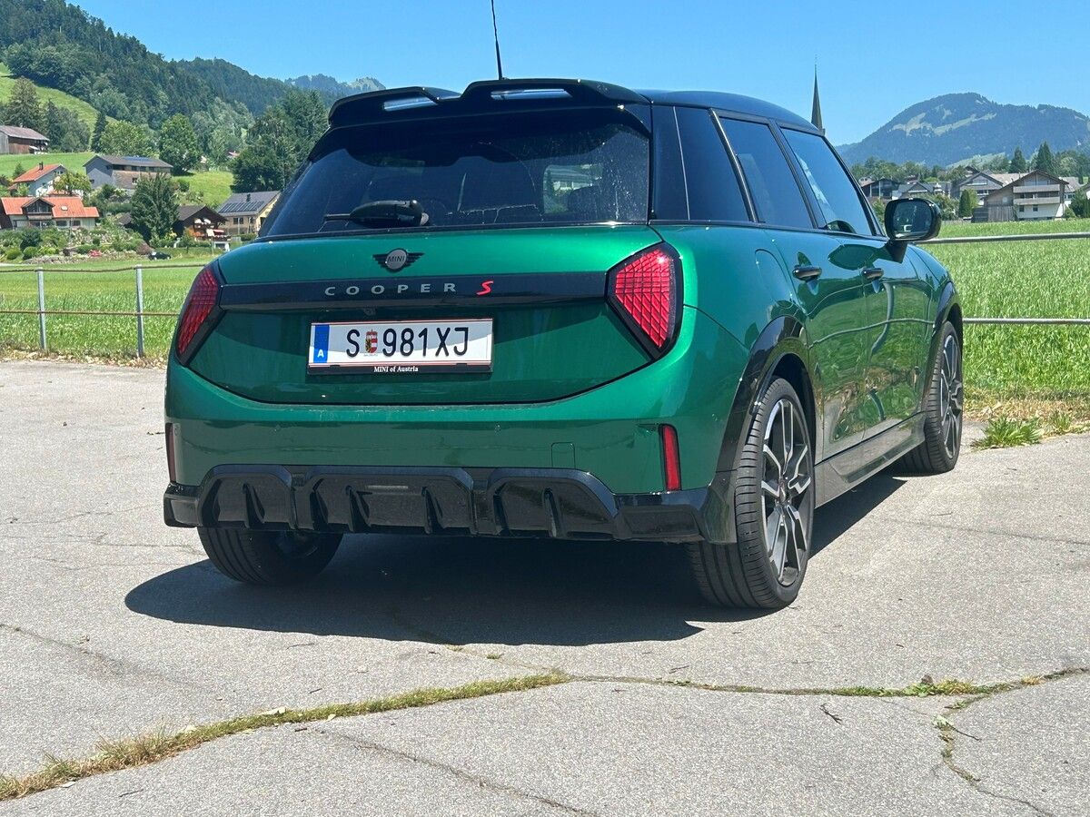 Das Design drückt Modernität aus, ohne auf die Tradition zu verzichten.