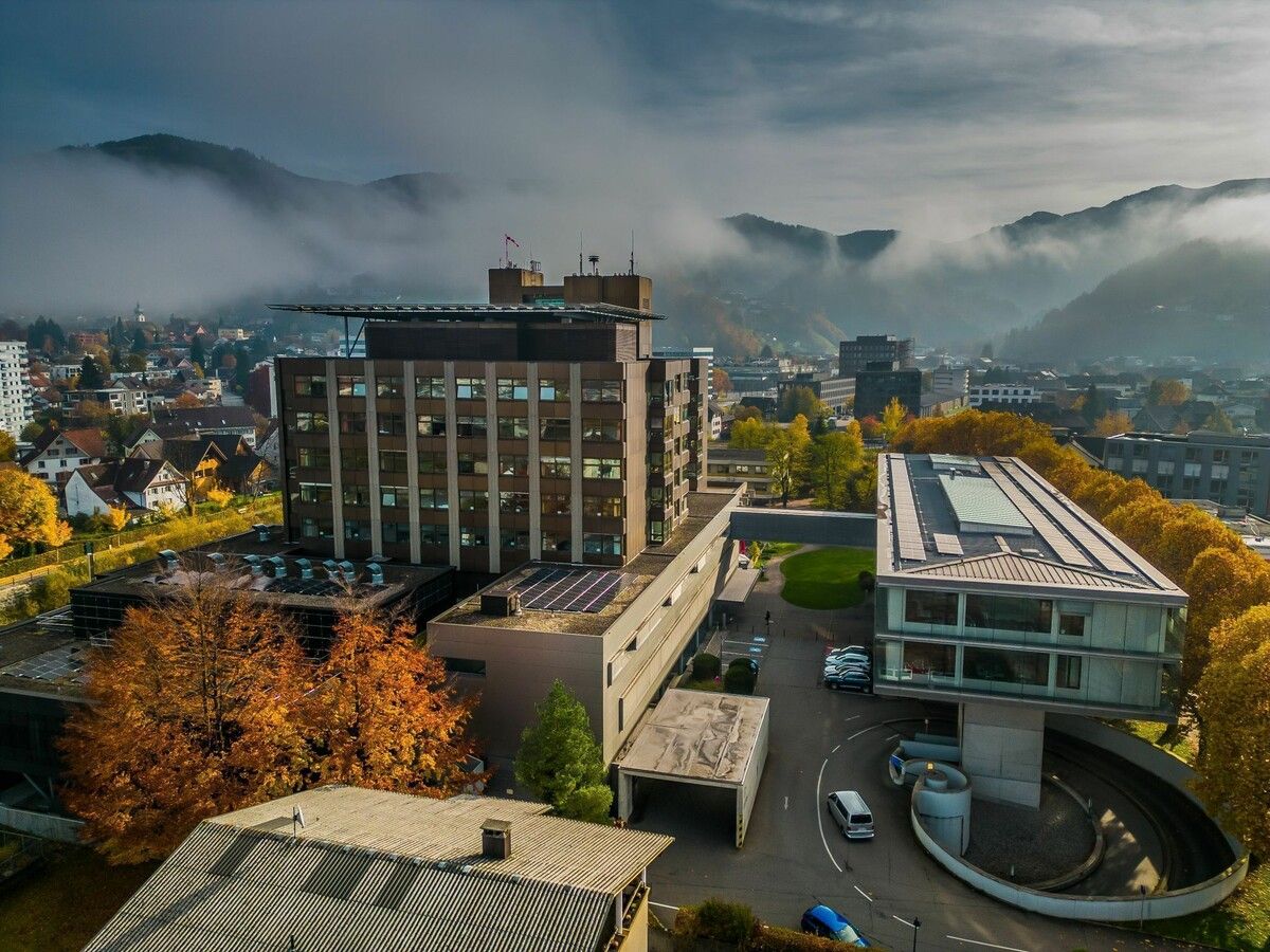 Das Dornbirner Krankenhaus ist das einzige außerhalb der Krankenhausbetriebsgesellschaft KHBG. Rechtsträger ist die Stadt. ⇒VN/Steurer