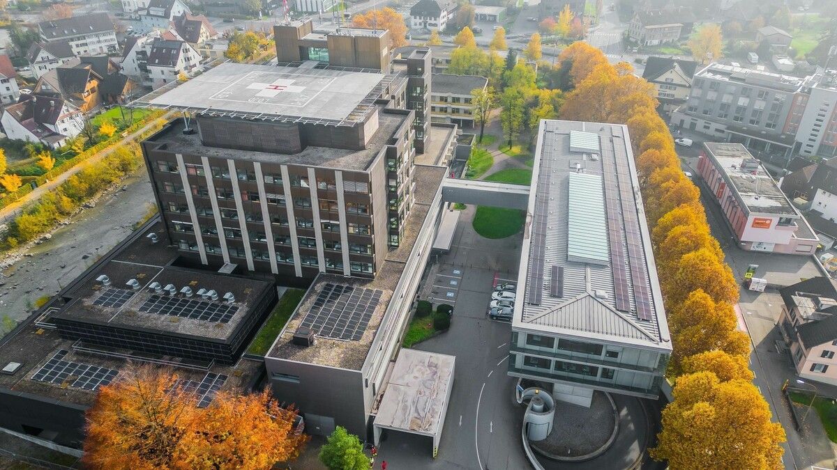 Das Dornbirner Spital gehört nicht zur Krankenhausbetriebsgesellschaft, Rechtsträger ist die Stadt. ⇒VN/Steurer