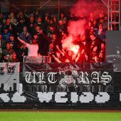 Verstärktes Polizei-Aufgebot beim Derby