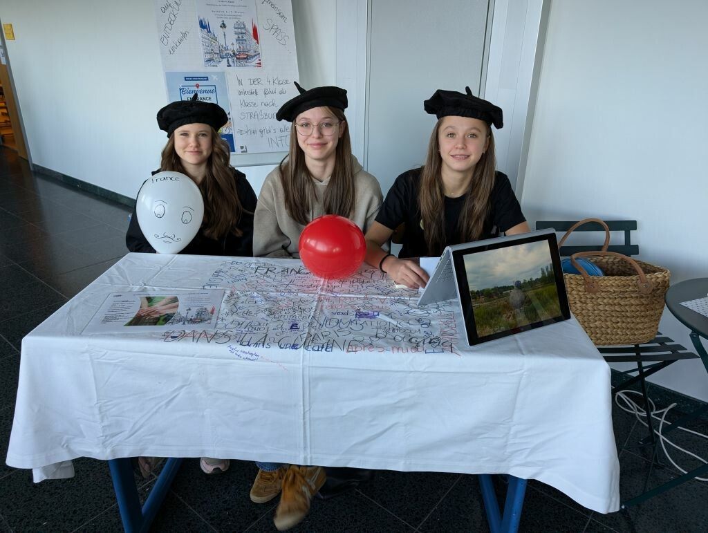 Das Gymnasium Schillerstraße bietet ein breites Spektrum an Schwerpunkten. ⇒gys