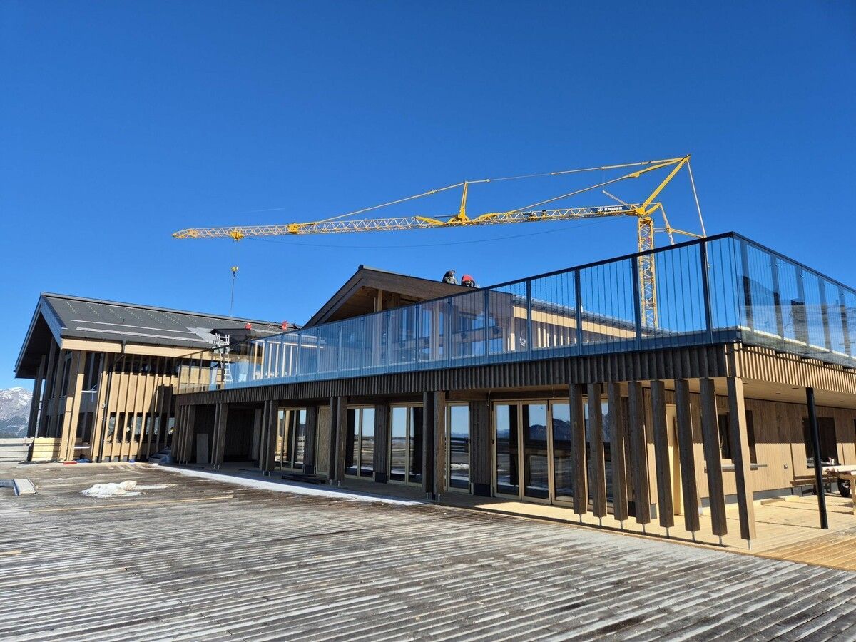 Das Kapell-Restaurant wird modernisiert und eröffnet im Dezember mit einem neuen Gastronomiekonzept. ⇒VN/JUN (3)