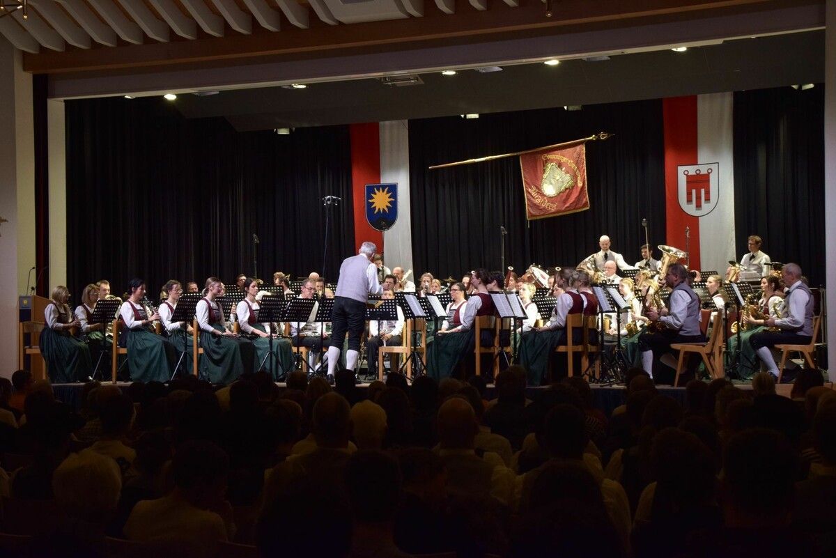 Das Konzert stand unter dem Motto „3/4 plus“.