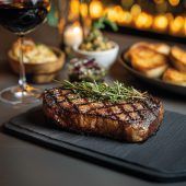 Burger, Steaks und Co. im Maison Royale