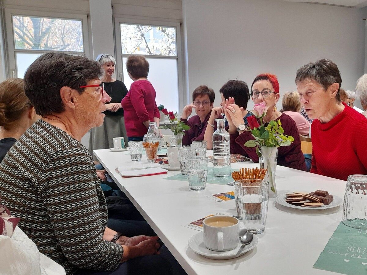 Das „mittadinna“ in Nenzing ist Begegnungsort für verschiedenste Gruppen, für ein Begegnungscafé werden nun Freiwillige gesucht.⇒EM