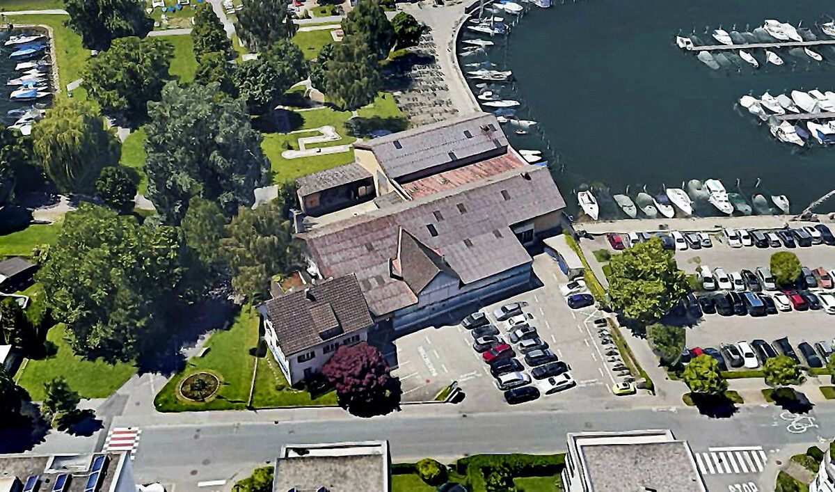 Das Objekt ist derzeit in einem miserablen Zustand.⇒ AJK