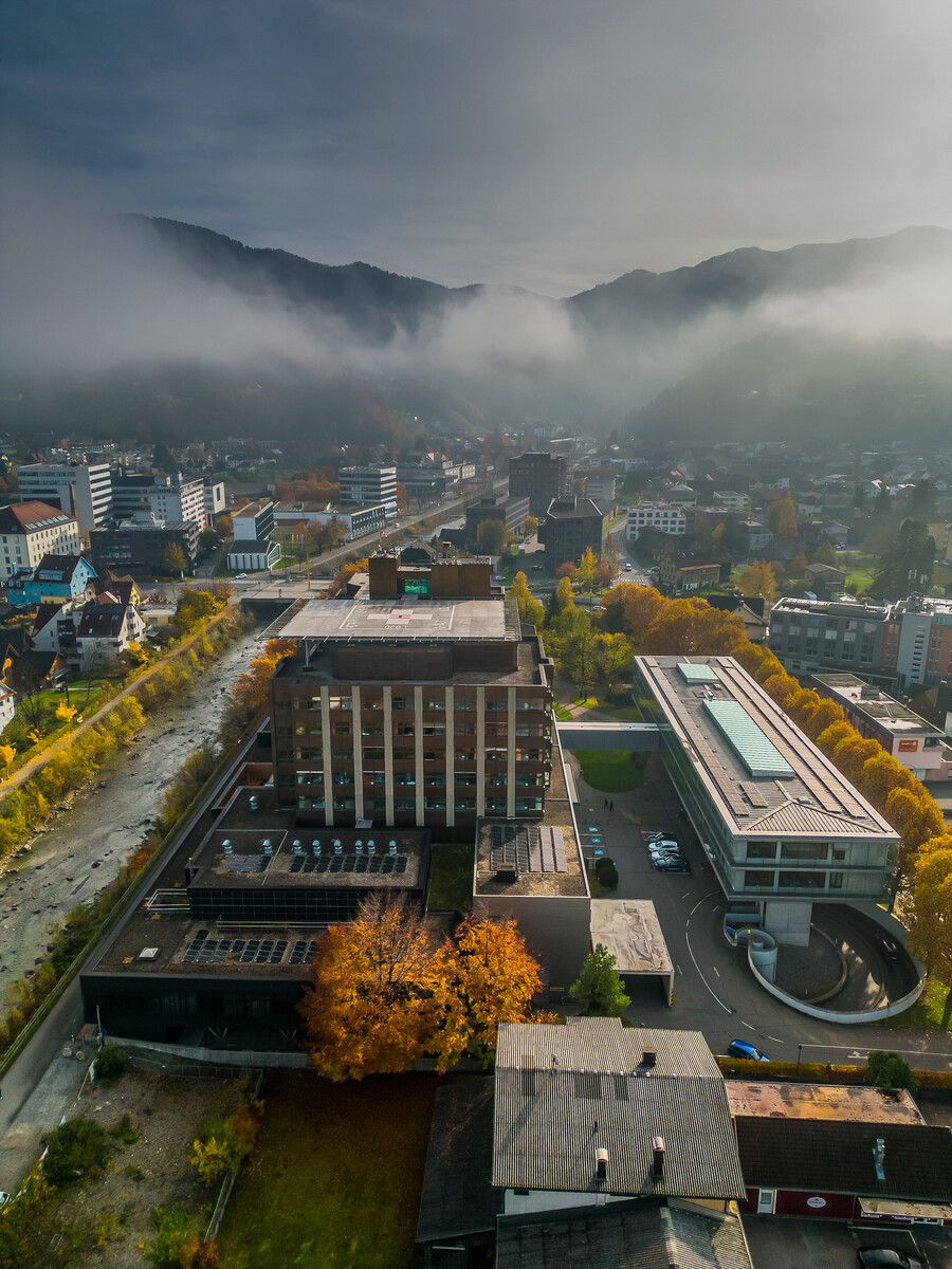 Das Stadtspital Dornbirn wird wahrscheinlich eine Abteilung verlieren, im Gegenzug wird eine andere ausgebaut. ⇒VN/Steurer