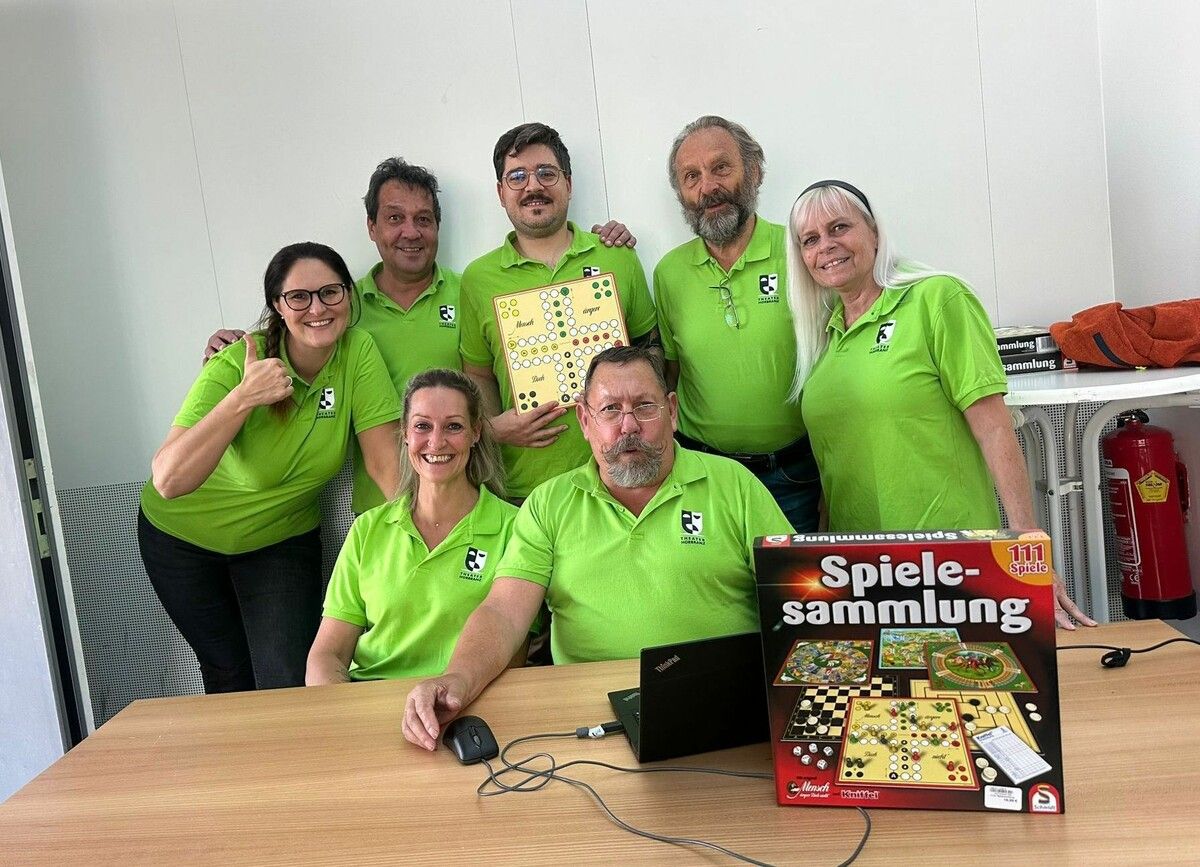 Das Team des Theaters Hörbranz.⇒Christian Fetz