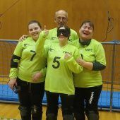 Silber beim Damen-Torball