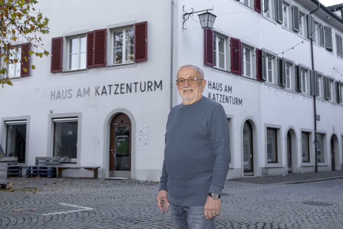 Das Ziel von Georg Künz: „Alle Vorarlberger Gemeinden sollen Mitglieder des Klimabündnisses werden.“ Derzeit sind 37 der 96 Gemeinden dabei. ⇒VN/Paulitsch