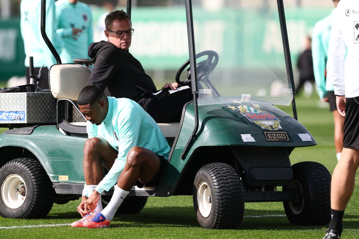 David Alaba spielt in den Überlegungen von Ralf Rangnick eine wichtige Rolle.⇒gepa