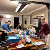 Rotaract Club packt für den guten Zweck