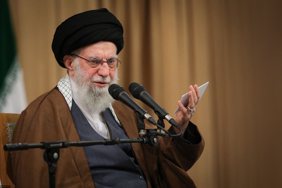 Der 86-jährige Khamenei ist seit 1989 oberster geistlicher Führer des Iran.⇒AFP
