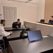 Drängelei im Pfändertunnel vor Gericht