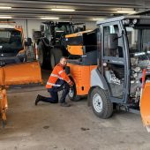 Winterdienst in der Alpenstadt gesichert