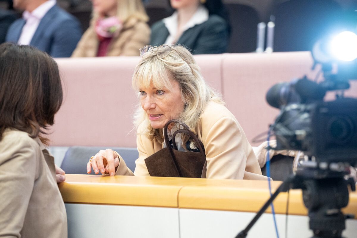 Der Bericht von Landesrechnungshofsdirektorin Brigitte Eggler-Bargehr sorgt für hohe Strafen für die Parteien. ⇒VN/Hartinger