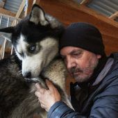 Ein Wiedersehen mit Husky Toni