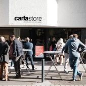 Der Carla-Conceptstore wurde eröffnet