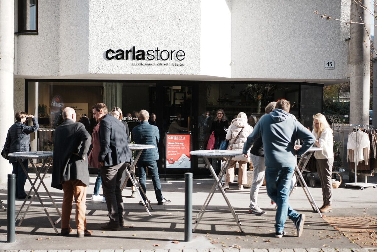 Der Carla-Store ist in der Marktstraße zu finden.