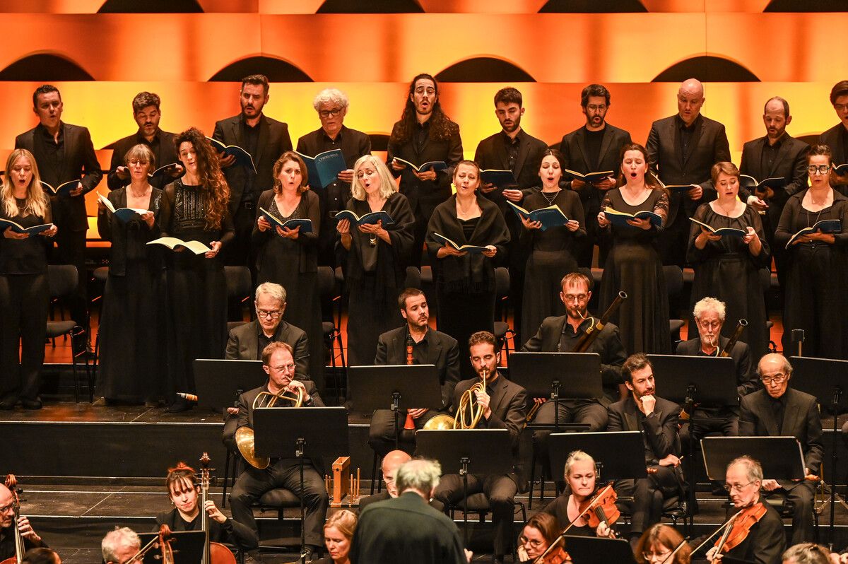 Der Chor trug Cherubinis Requiem mit berührender Klarheit vor.⇒MK/UDO Mittelberger