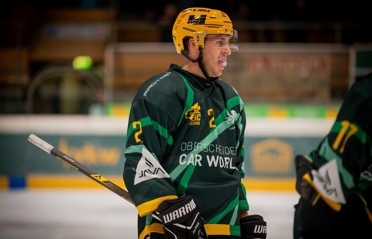 Der EHC Lustenau erhofft sich einen Sieg gegen den HC Kufstein ⇒EHC Lustenau