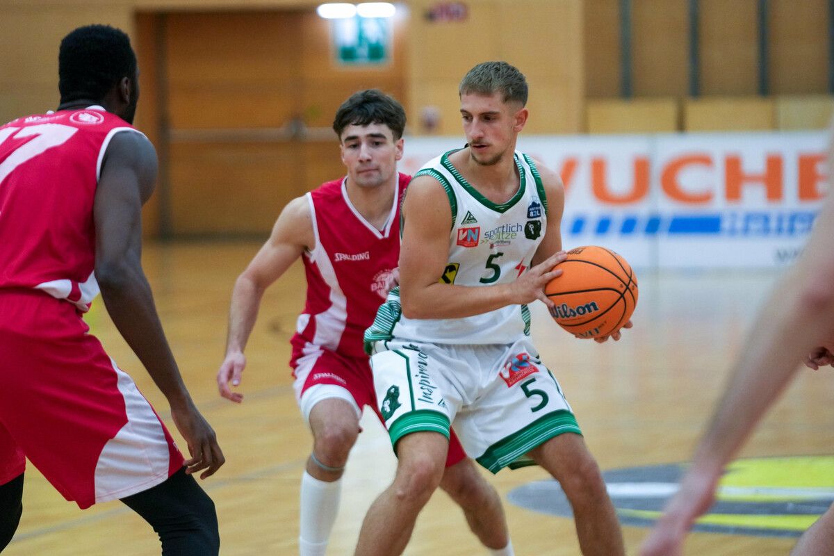 Der Einsatz von Shooting Guard Valentin Pils bei den Dornbirn Lions ist fraglich. ⇒VN/STiplovsek