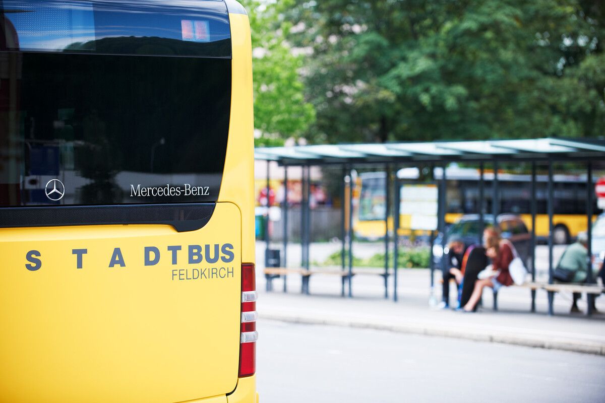Der Fahrplanwechsel am 14. Dezember bringt einige Änderungen mit sich. ⇒Stadtbus Feldkirch