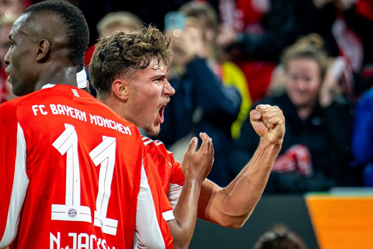 Der FC Bayern ist aktuell nicht zu bezwingen. ⇒gepa