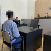 Ladendetektiv mit Schere bedroht