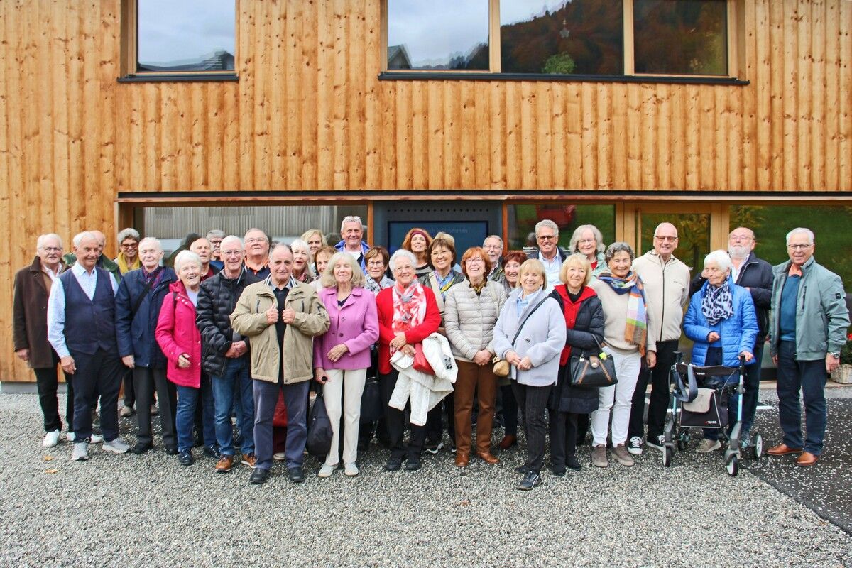 Gute Stimmung, herbstliche Genüsse und Musik prägten das fröhliche Törggelen beim Seniorenbund Lochau. ⇒Seniorenbund Lochau