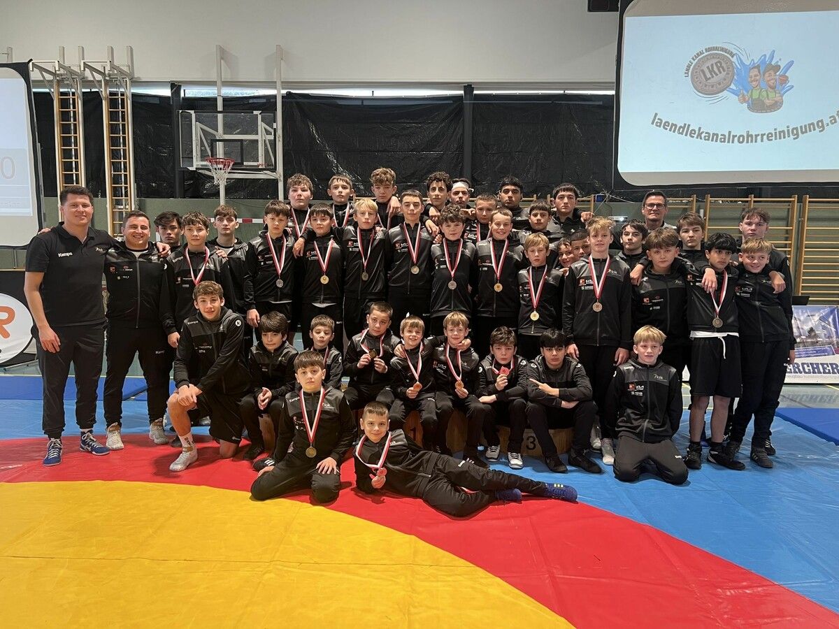 Der KSK-Klaus-Nachwuchs ist ohne ernsthafte Konkurrenz auf Landesebene. ⇒vn/tk