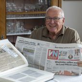 Geburtstag mit den VN: „Bis heute meine wichtigste Nachrichtenquelle“