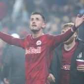 Salzburg in Europa League zurück auf Siegesstraße