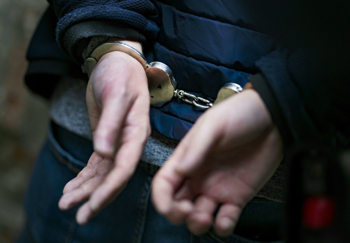 Der mutmaßliche Hamas-Unterstützer wurde am Flughafen festgenommen.⇒AFP